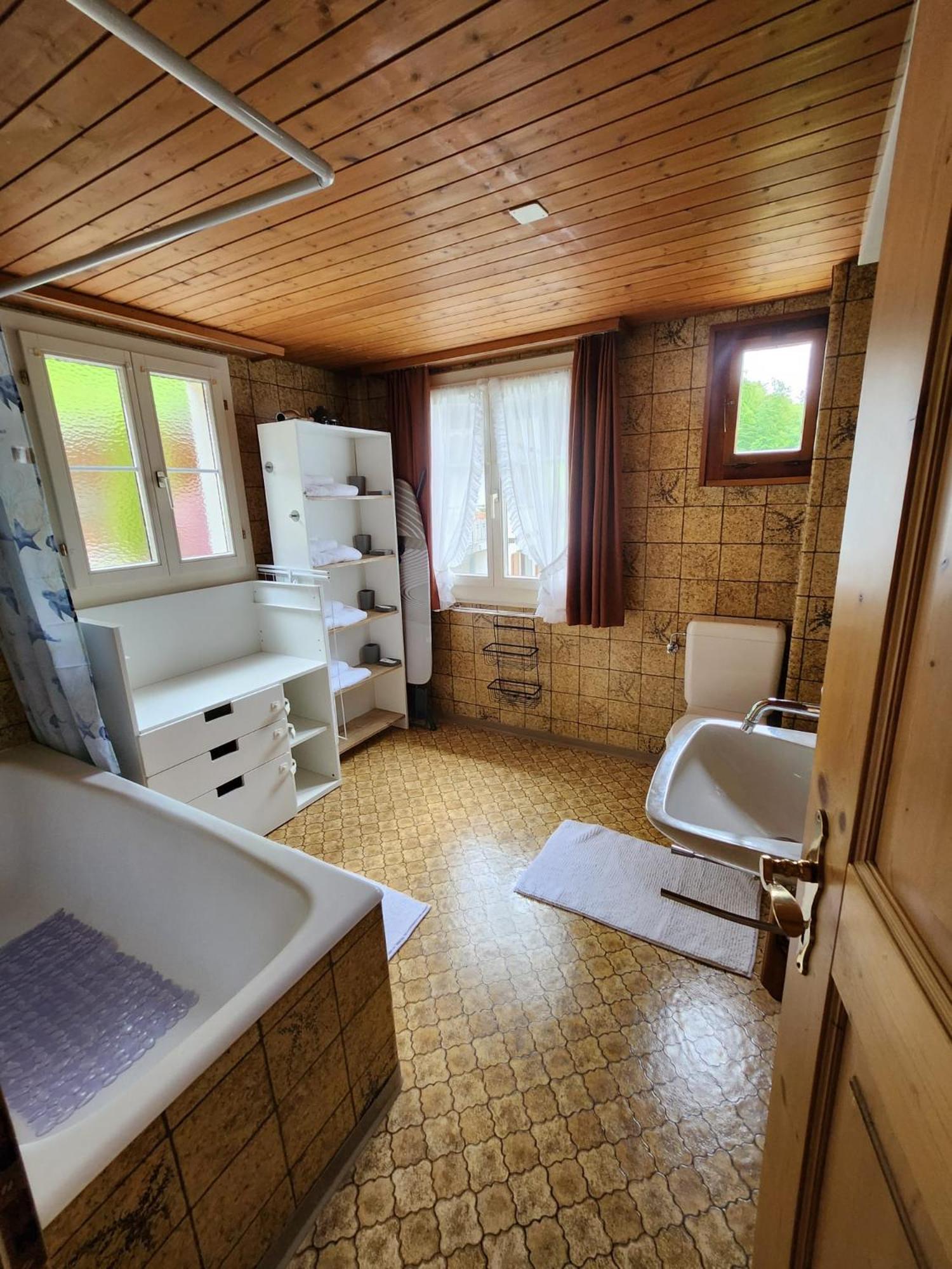Apartament Alpenperle Isenthal Zewnętrze zdjęcie